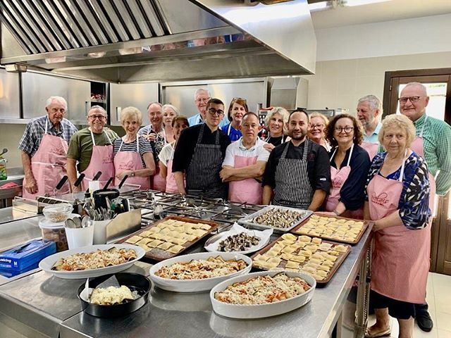 Cooking class in sicily