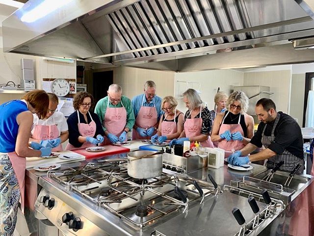 cooking holidays