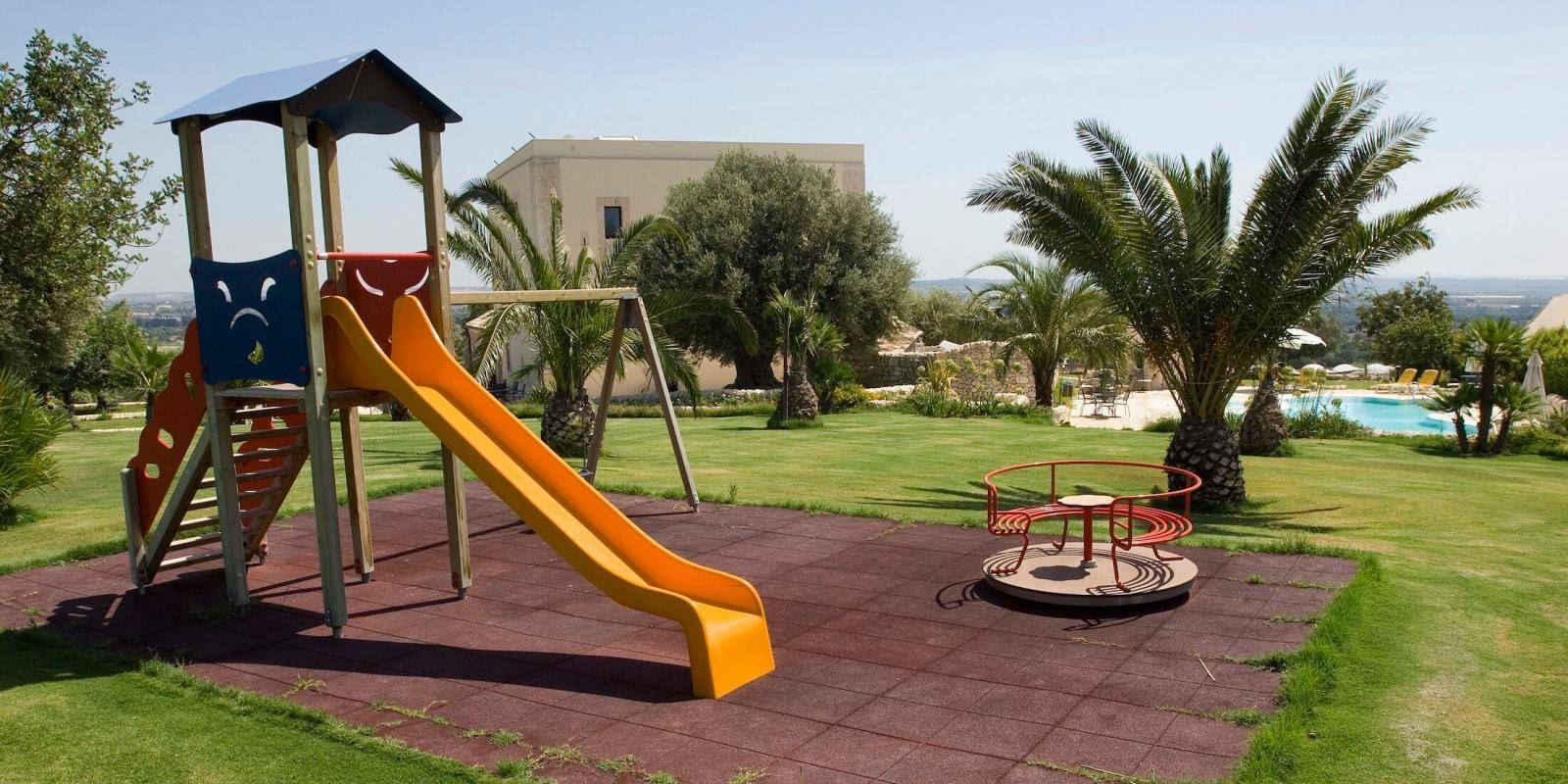 Family friendly hotel in Sicily