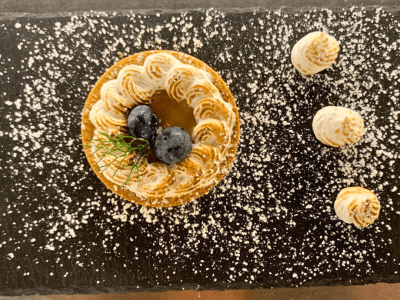 tartelletta caramello salato