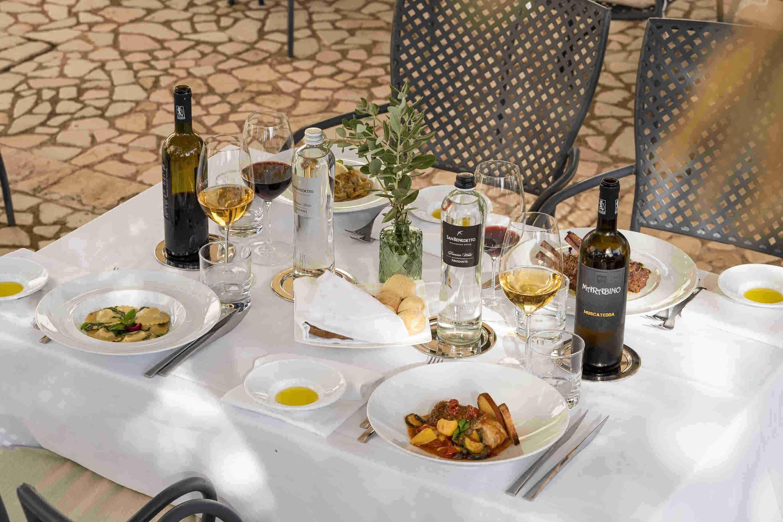 restaurant torre marabino moresca