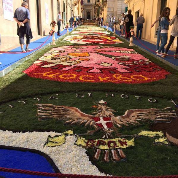 infiorata of Noto